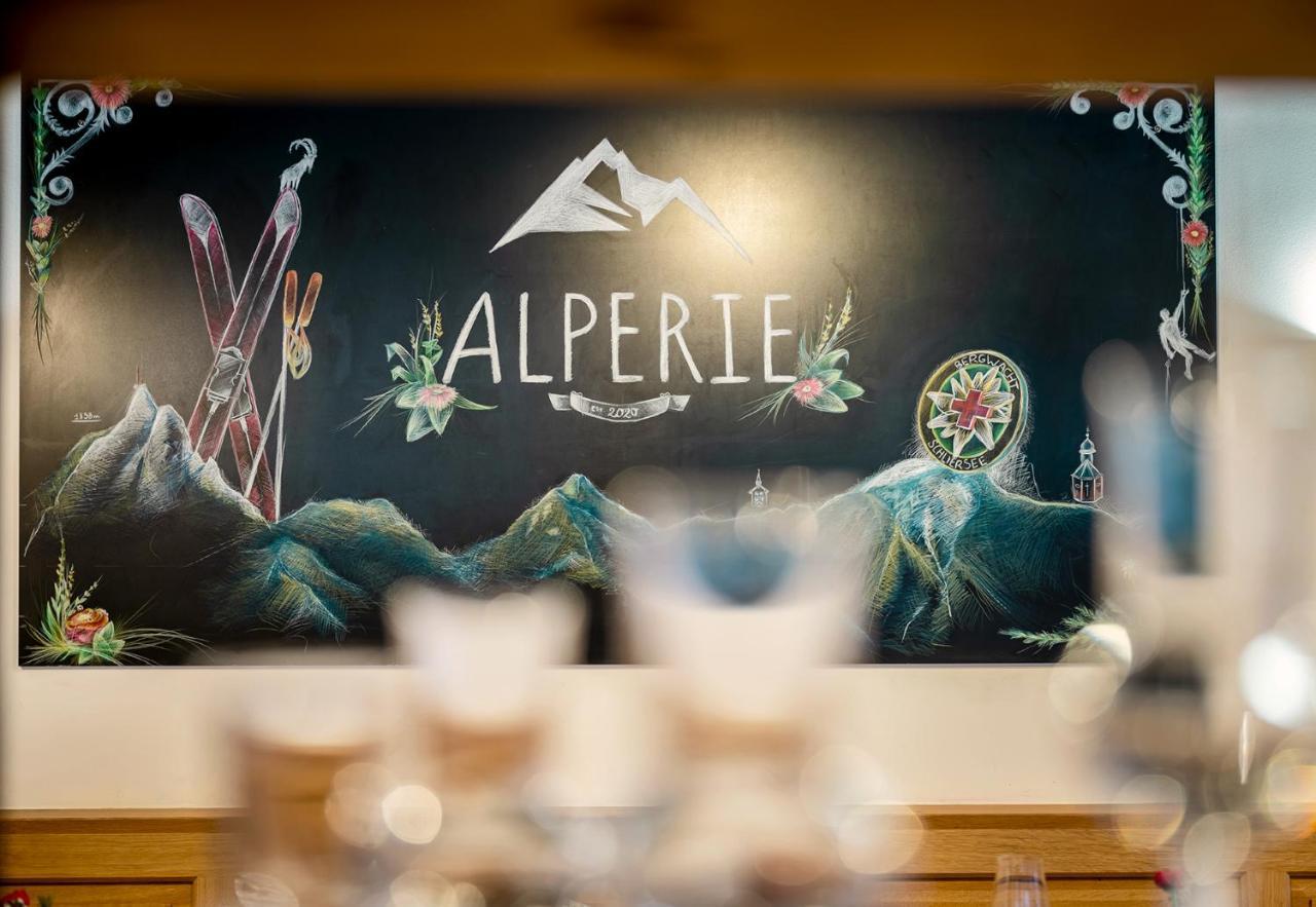 Alperie Ferienhaus Schliersee Kültér fotó