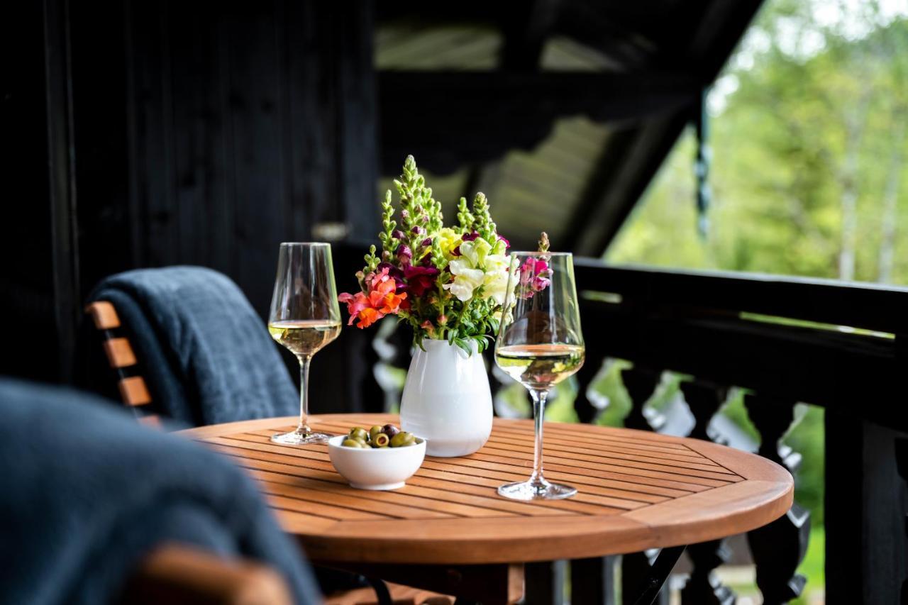 Alperie Ferienhaus Schliersee Kültér fotó
